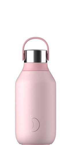 Chillys Bottle 350ml Blush Pink